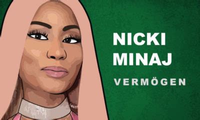 nicki minaj vermögen|ᐅ Nicki Minaj geschätztes Vermögen 2024